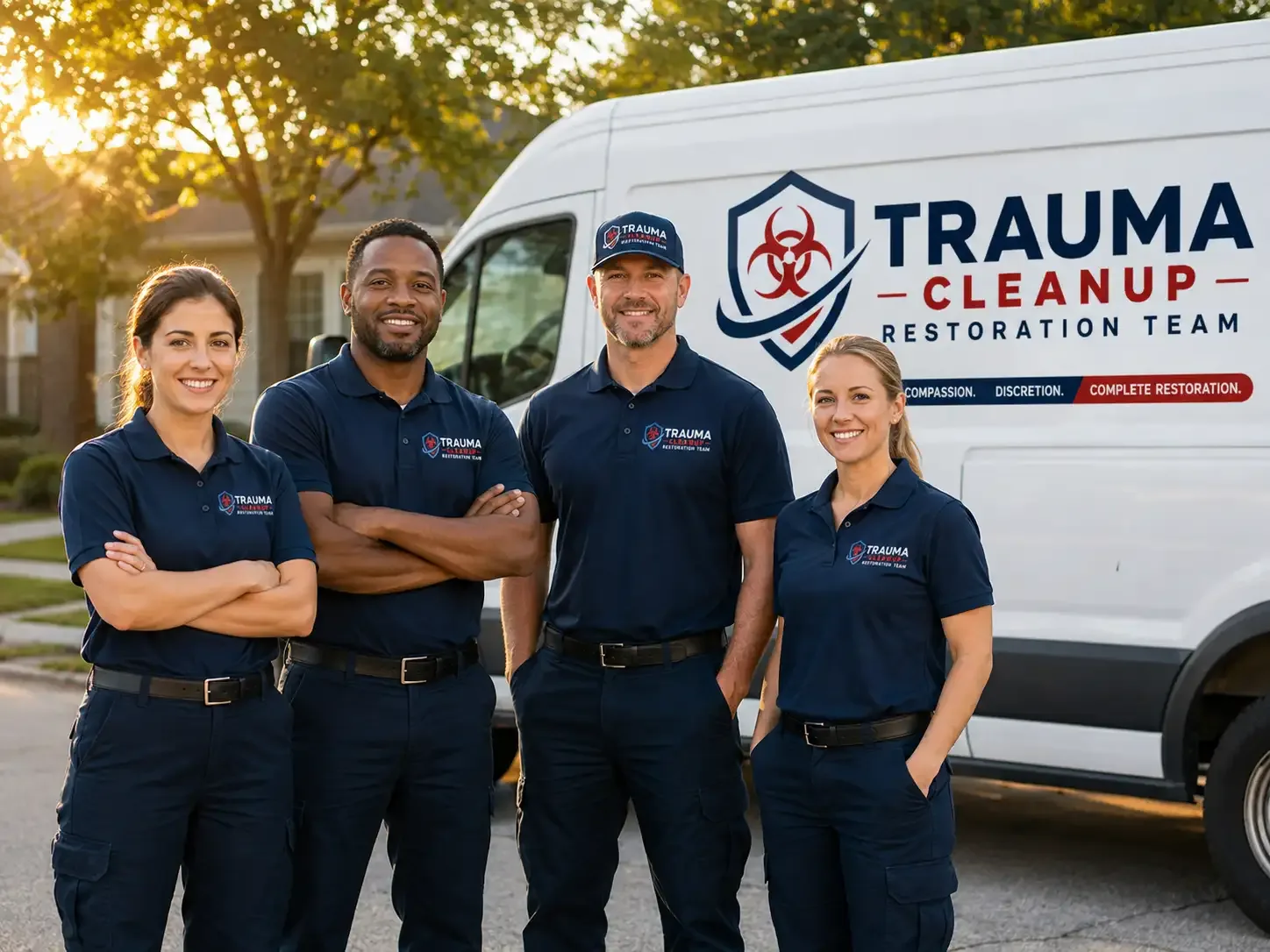 Trauma Cleanup company in Newell, IA